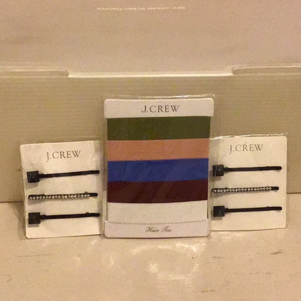 J Crew hair accessories